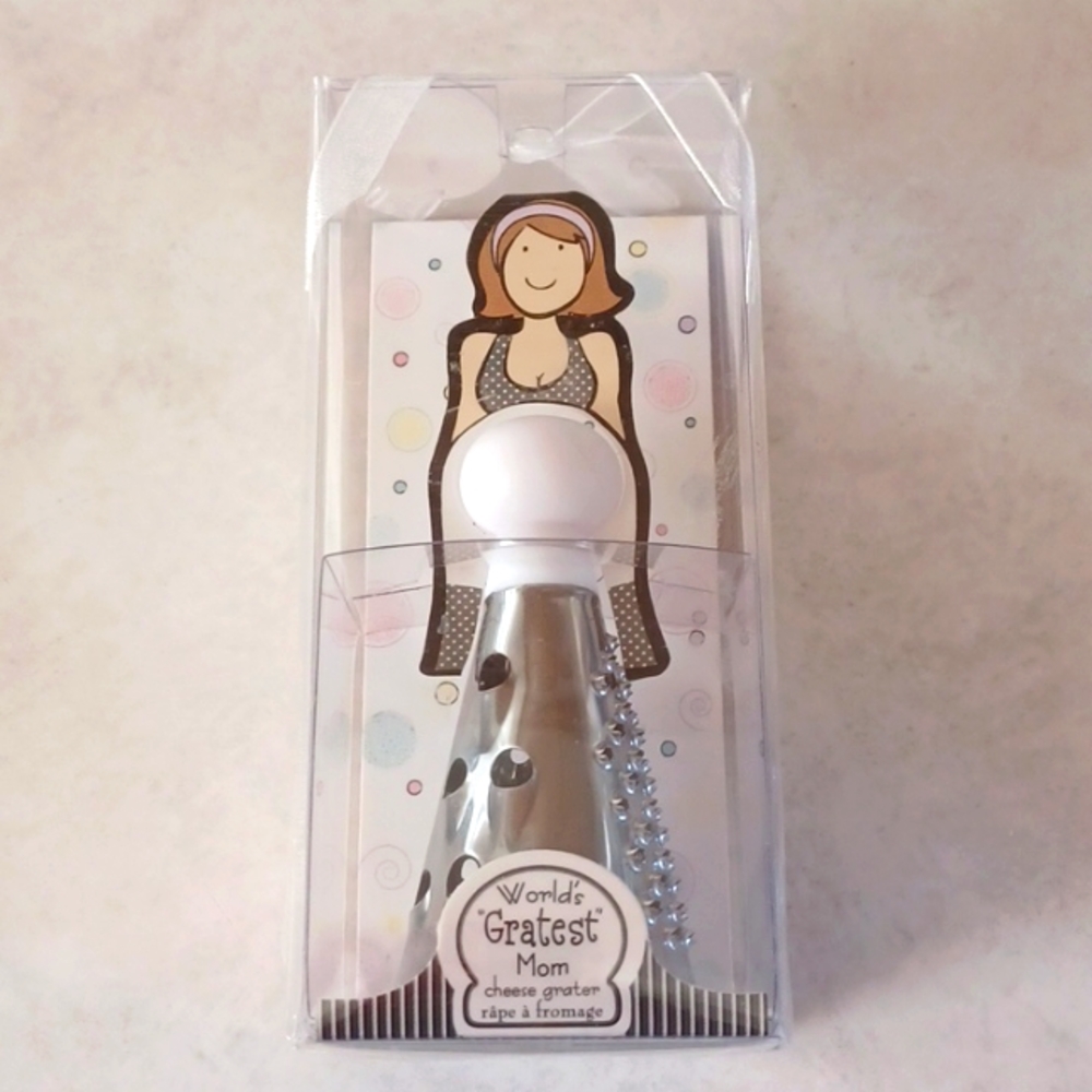 NWT Cheese Grater by Kate Aspen